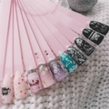 Пластина для стемпинга Swanky Stamping №92 SS092