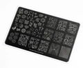 Пластина для стемпинга Swanky Stamping большая №140, 14,5*9,5 см SS140