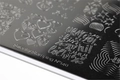 Пластина для стемпинга Swanky Stamping большая №140, 14,5*9,5 см SS140
