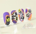 Пластина для стемпинга Swanky Stamping большая №140, 14,5*9,5 см SS140