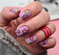 Пластина для стемпинга Swanky Stamping большая №140, 14,5*9,5 см SS140