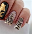 Пластина для стемпинга Swanky Stamping большая №143, 14,5*9,5 см SS143 - фото 545487