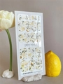 Пленки для маникюра IBDI Nails 02 Lemon garden 02IBDIWRAPS