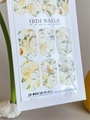Пленки для маникюра IBDI Nails 02 Lemon garden 02IBDIWRAPS