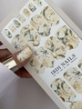 Пленки для маникюра IBDI Nails 02 Lemon garden 02IBDIWRAPS