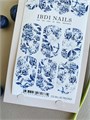 Пленки для маникюра IBDI Nails 03 Blue peony 03IBDIWRAPS - фото 545517