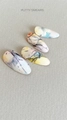 Пленки для маникюра IBDI Nails 04 Putty smears 04IBDIWRAPS