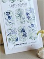 Пленки для маникюра IBDI Nails 05 Iris bird 05IBDIWRAPS - фото 545530