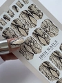 Пленки для маникюра IBDI Nails 06 Exotic python 06IBDIWRAPS