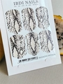 Пленки для маникюра IBDI Nails 06 Exotic python 06IBDIWRAPS