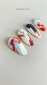 Пленки для маникюра IBDI Nails 08 Modern art 08IBDIWRAPS