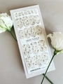 Пленки для маникюра IBDI Nails 11 Blissful peonies 11IBDIWRAPS