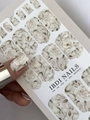 Пленки для маникюра IBDI Nails 11 Blissful peonies 11IBDIWRAPS
