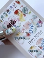 Пленки для маникюра IBDI Nails 12 Splash Graffiti 12IBDIWRAPS