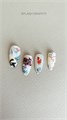 Пленки для маникюра IBDI Nails 12 Splash Graffiti 12IBDIWRAPS - фото 545574