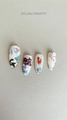 Пленки для маникюра IBDI Nails 12 Splash Graffiti 12IBDIWRAPS