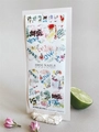 Пленки для маникюра IBDI Nails 12 Splash Graffiti 12IBDIWRAPS