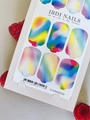 Пленки для маникюра IBDI Nails 13 Rainbow 13IBDIWRAPS