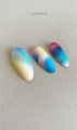 Пленки для маникюра IBDI Nails 13 Rainbow 13IBDIWRAPS