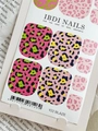 Пленки для педикюра IBDI Nails 102 Blaze 102IBDIWRAPS