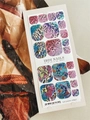 Пленки для педикюра IBDI Nails 105 Exotic print 105IBDIWRAPS