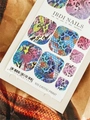 Пленки для педикюра IBDI Nails 105 Exotic print 105IBDIWRAPS