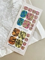 Пленки для педикюра IBDI Nails 106 Intensity 106IBDIWRAPS