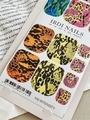 Пленки для педикюра IBDI Nails 106 Intensity 106IBDIWRAPS