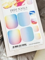Пленки для педикюра IBDI Nails 109 Ephemeral 109IBDIWRAPS