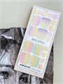 Пленки для педикюра IBDI Nails 110 Pastel ombre 110IBDIWRAPS - фото 545627