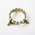Подставка для кистей Antique Gold, форма короны NBHB-06G