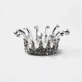 Подставка для кистей Silver Crystal, форма короны POT-77