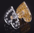 Подставка для кистей Сердце, 12 ячеек L11-94