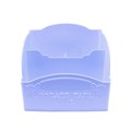 Подставка пластик, 3 секции (цвет в ассортименте) PPCK-001 - фото 546039