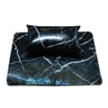 Подушка с ковриком под руки GNDG черный мрамор gndg-b - фото 546078