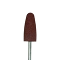 Полировщик силиконовый Robin Nails коричневый, размер 10,5х24,5 мм gr/P610k