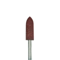 Полировщик силиконовый Robin Nails коричневый, размер 6х16 мм gr/P205k
