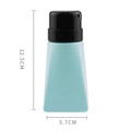 Помпа дозатор Blue, перламутровая, 100 мл POP-B