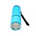 Портативный UV LED фонарик для полимеризации материала (голубой) uvfon-b