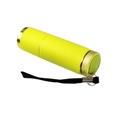 Портативный UV LED фонарик для полимеризации материала (желтый) uvfon-y