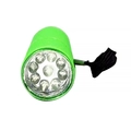 Портативный UV LED фонарик для полимеризации материала (зеленый) uvfon-g