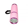 Портативный UV LED фонарик для полимеризации материала (розовый) uvfon-p - фото 546581 Портативный UV LED фонарик для полимеризации материала (розовый) uvfon-p - фото 546581