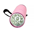 Портативный UV LED фонарик для полимеризации материала (розовый) uvfon-p