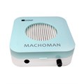 Пылесборник для маникюрного стола Machoman, голубой FX-30(Гол) - фото 547140