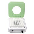 Пылесос для маникюрного стола Machoman, зеленый FX-30(Зел) - фото 547149