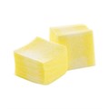 Салфетки безворсовые IRISK желтые, 4х4 см, 750 шт. А051-04-05 - фото 547365
