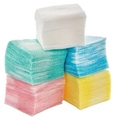 Салфетки безворсовые IRISK желтые, 4х4 см, 750 шт. А051-04-05