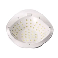 Светодиодная LED/UV лампа ruNail Expert №3439, 48 Вт, цвет: белый 3439