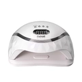 Светодиодная LED/UV лампа ruNail Expert №3440, 48 Вт, цвет: белый 3440