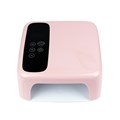 Светодиодная лампа MIR 602 pro UV/LED прямоугольная (Розовая) 36W MIR602 - фото 547505